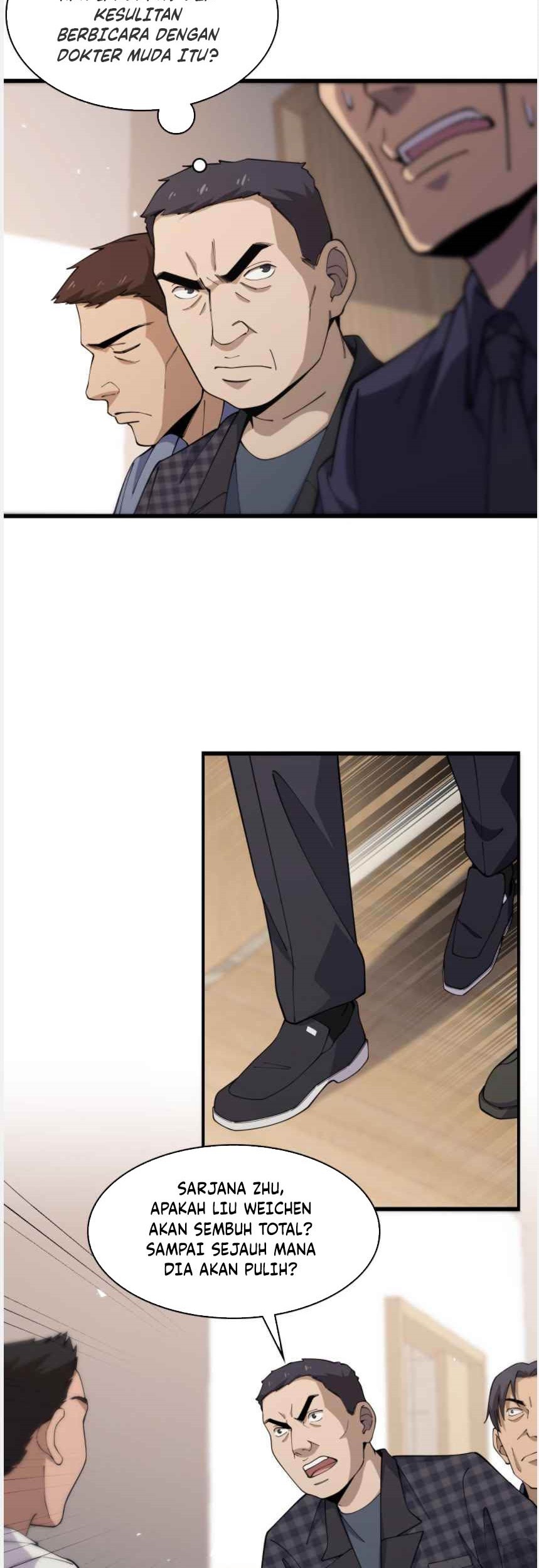 Great Doctor Ling Ran Chapter 91 - halaman 4