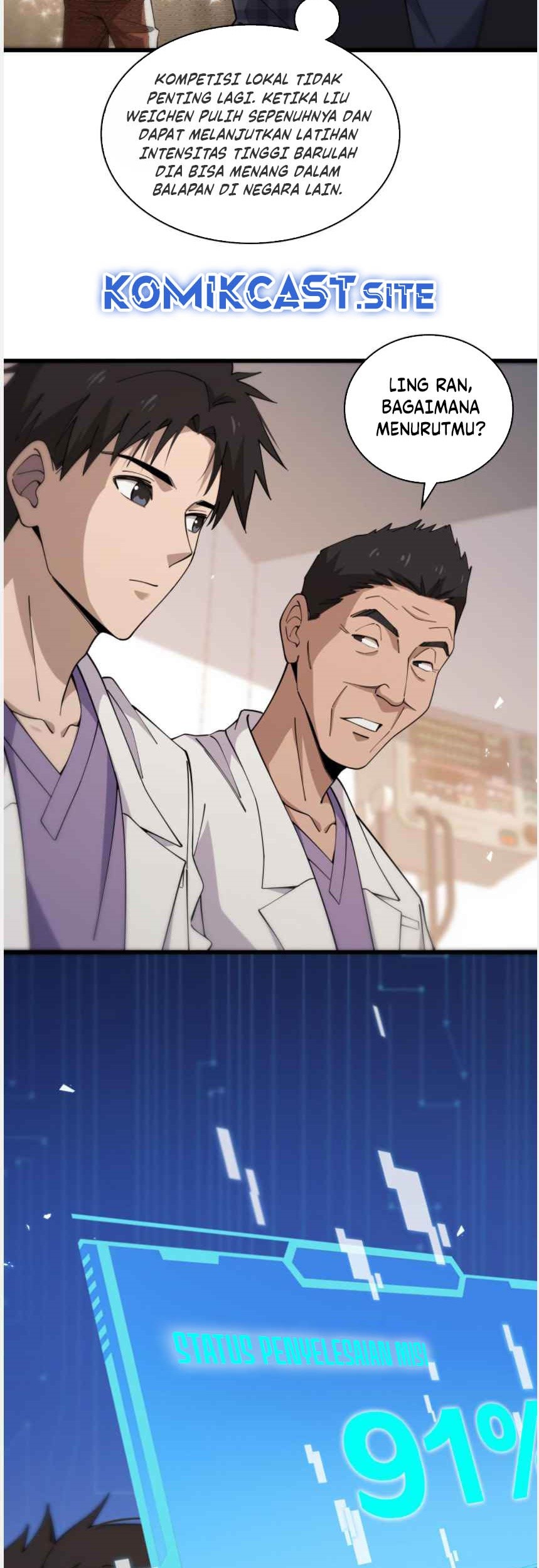 Great Doctor Ling Ran Chapter 91 - halaman 8