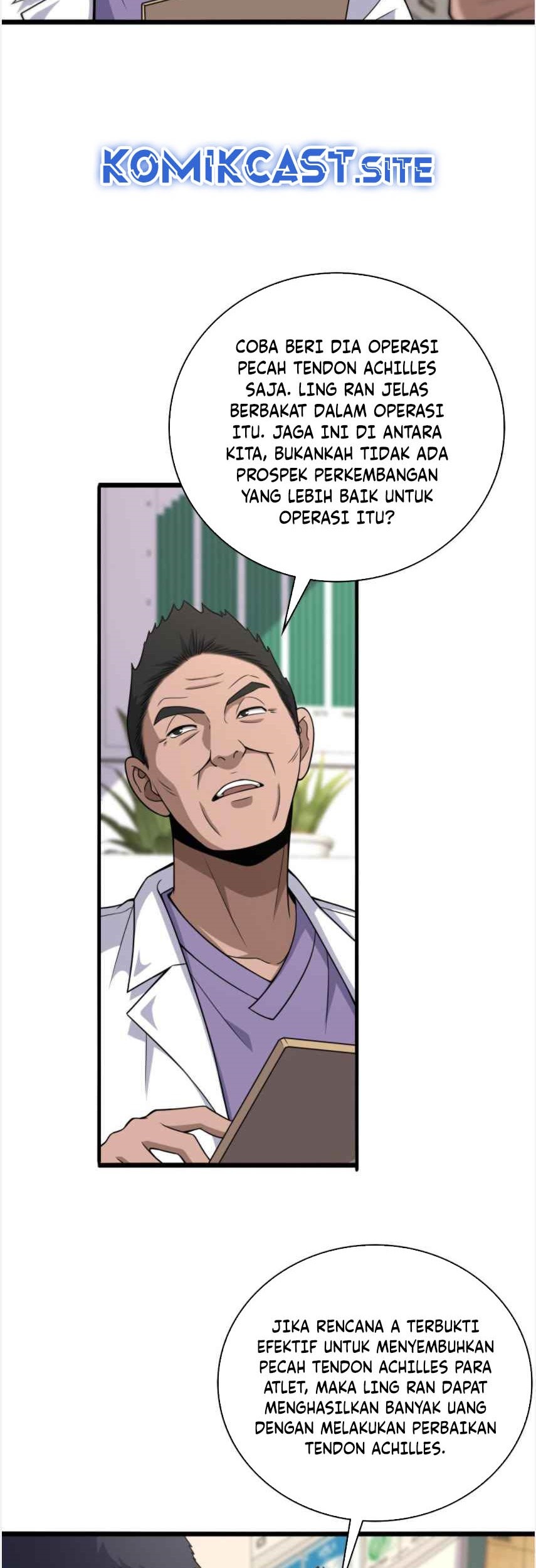 Great Doctor Ling Ran Chapter 92 - halaman 10