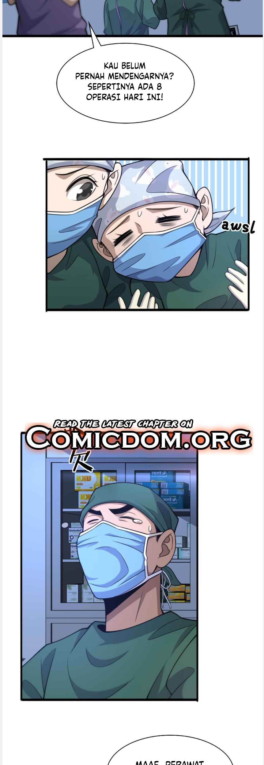 Great Doctor Ling Ran Chapter 92 - halaman 20