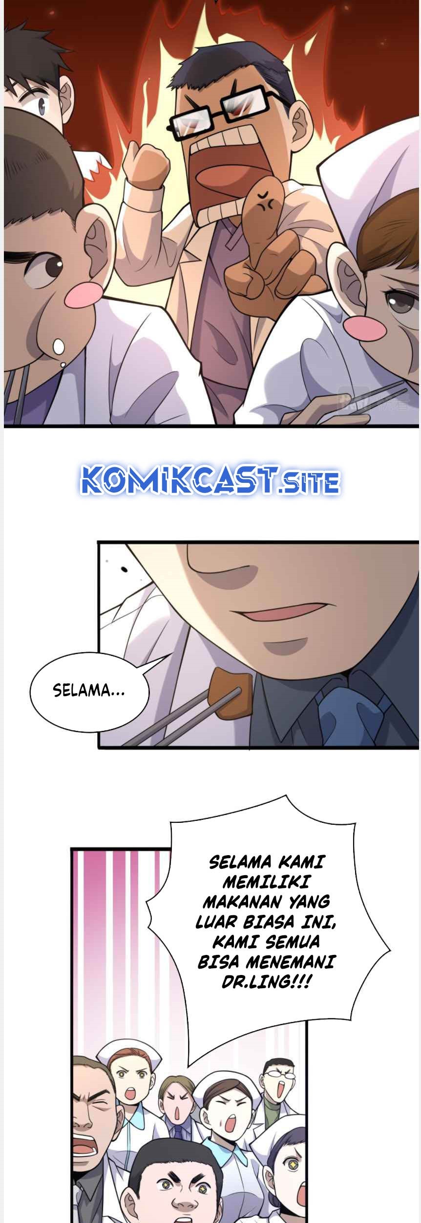 Great Doctor Ling Ran Chapter 92 - halaman 30