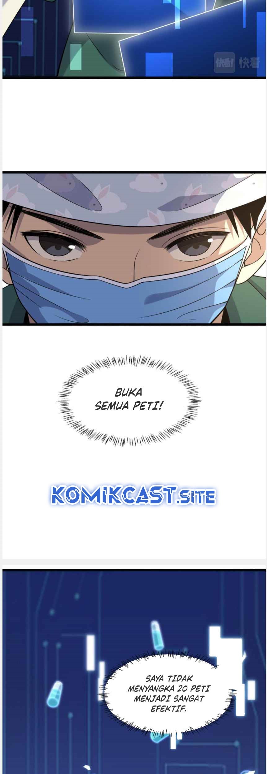 Great Doctor Ling Ran Chapter 92 - halaman 34