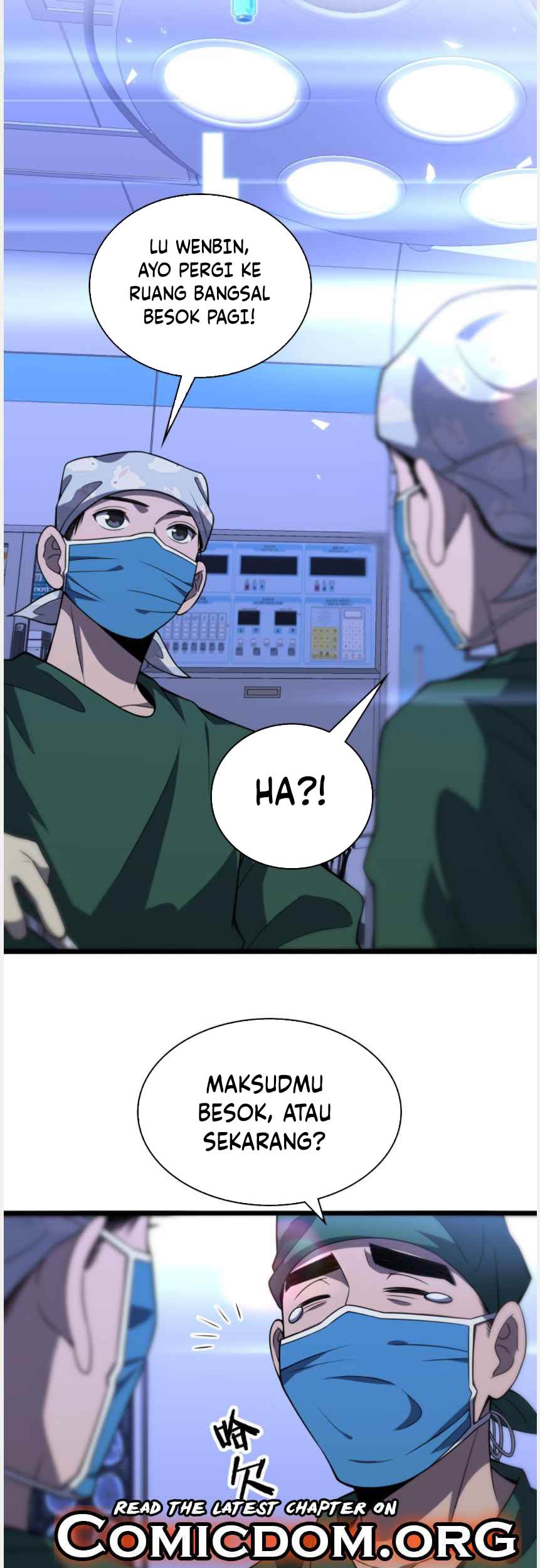 Great Doctor Ling Ran Chapter 92 - halaman 36
