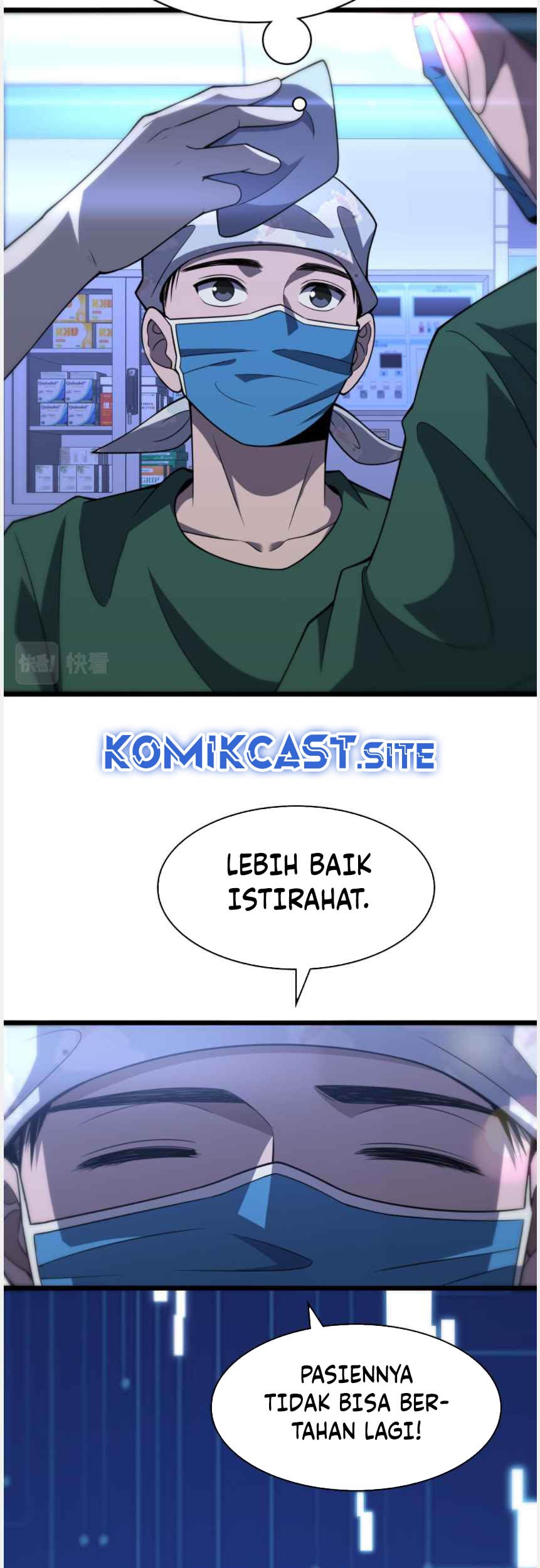 Great Doctor Ling Ran Chapter 92 - halaman 38