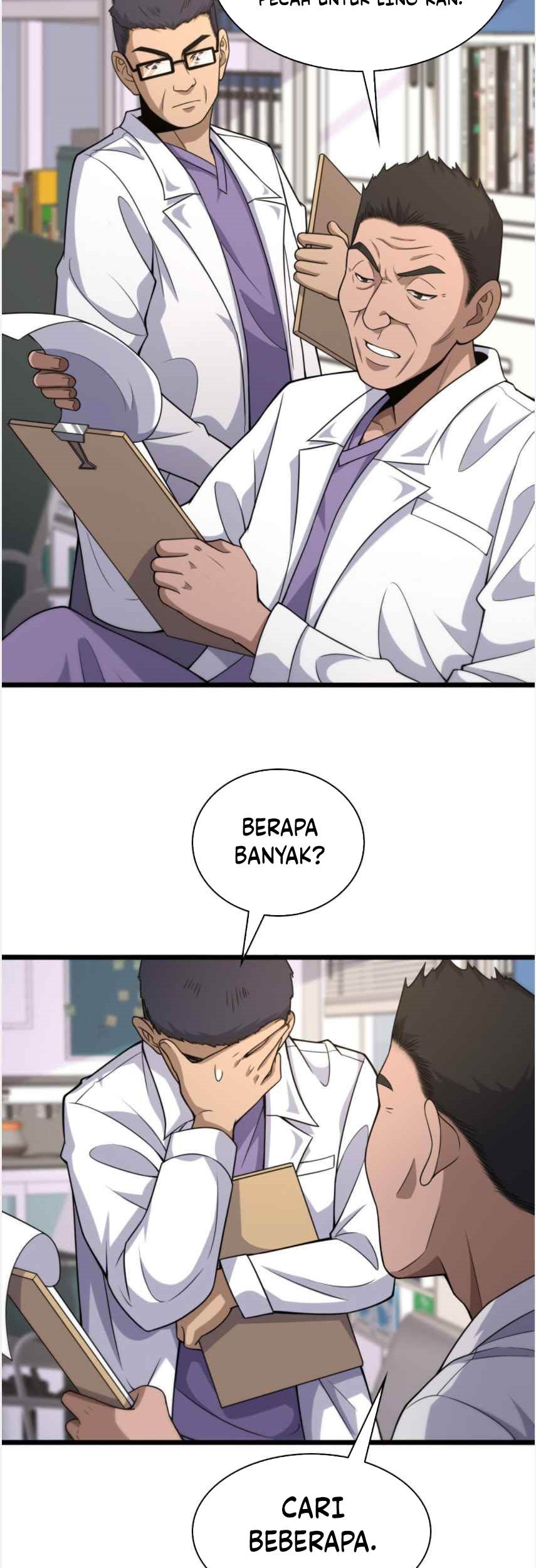 Great Doctor Ling Ran Chapter 92 - halaman 4