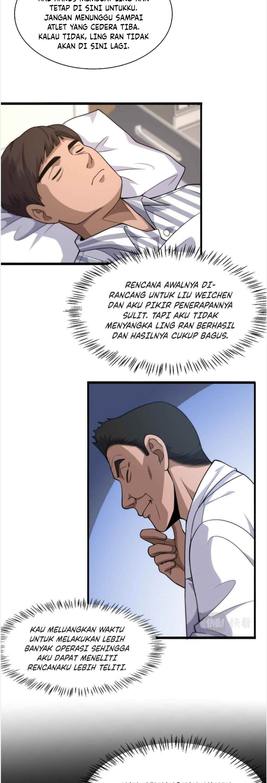 Great Doctor Ling Ran Chapter 92 - halaman 6