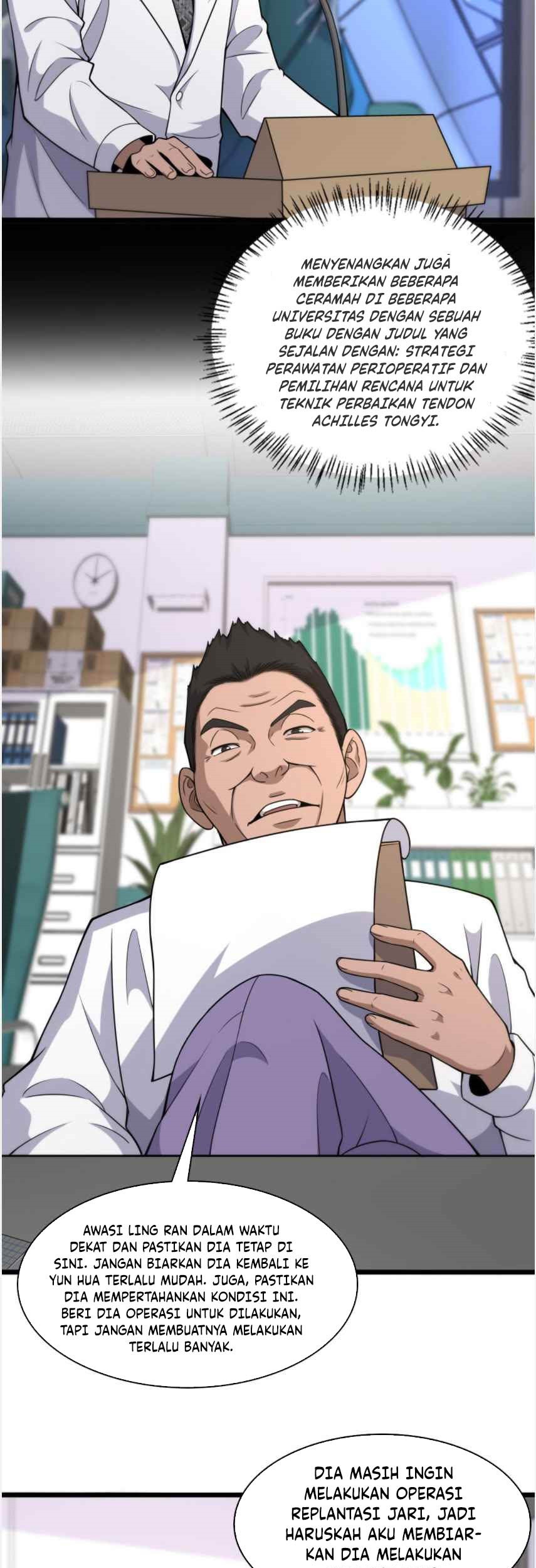 Great Doctor Ling Ran Chapter 92 - halaman 8