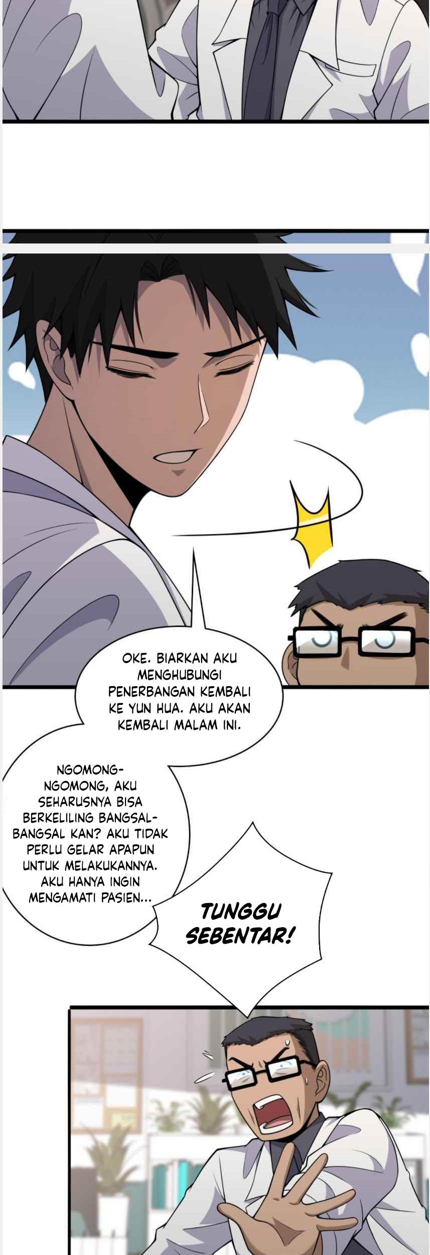 Great Doctor Ling Ran Chapter 93 - halaman 12