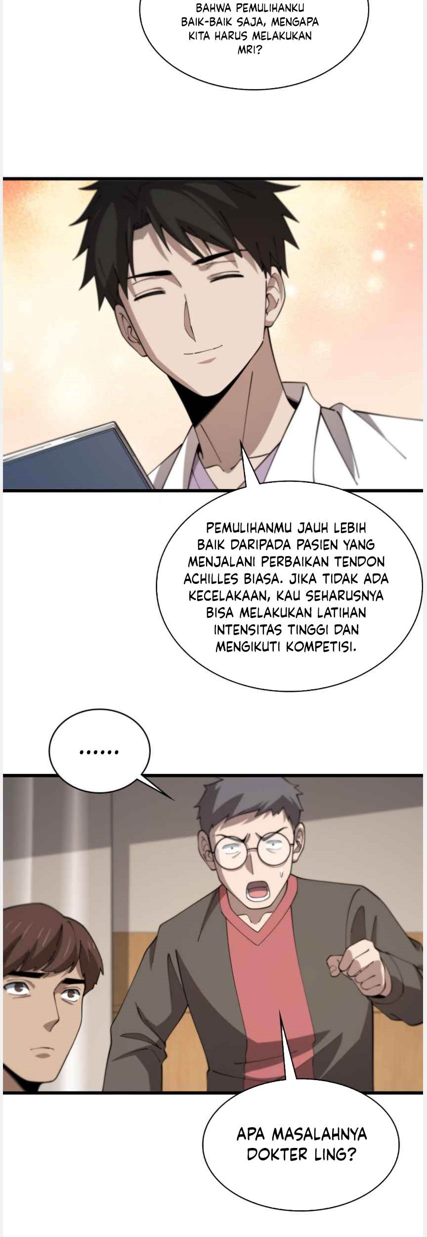 Great Doctor Ling Ran Chapter 93 - halaman 30