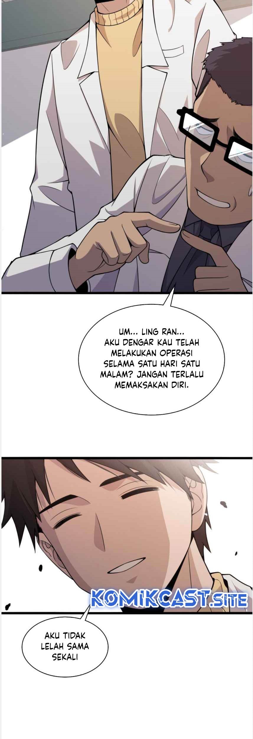 Great Doctor Ling Ran Chapter 93 - halaman 8