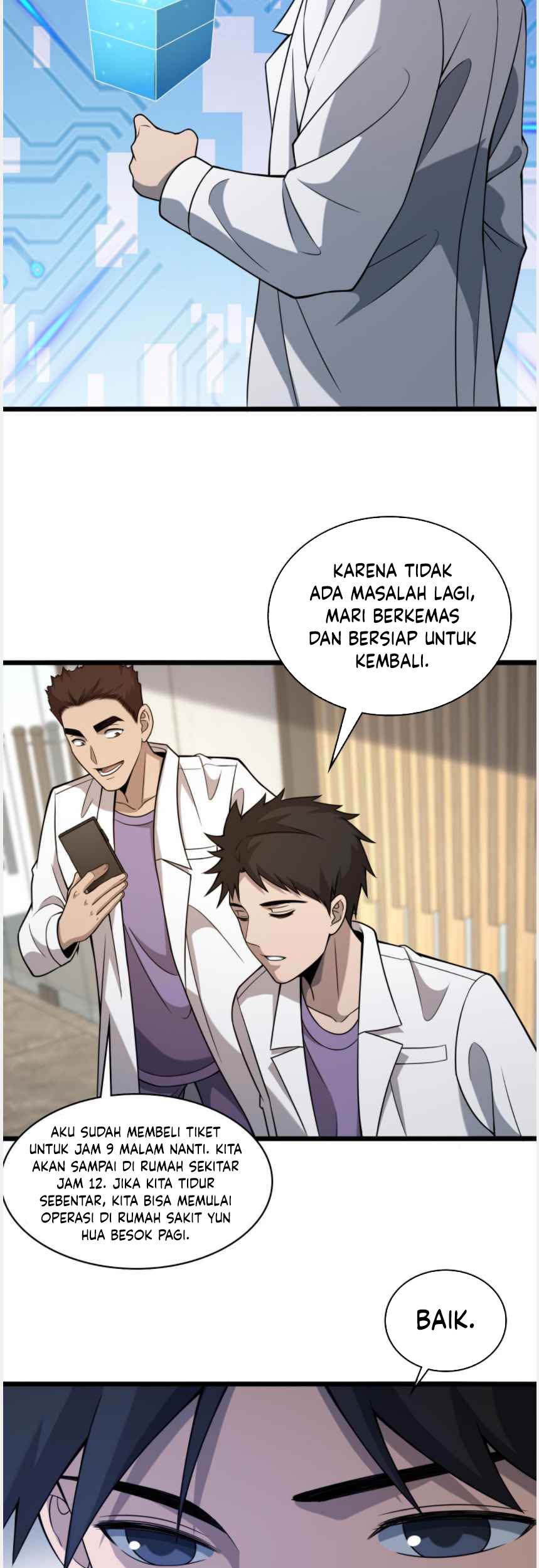 Great Doctor Ling Ran Chapter 94 - halaman 34