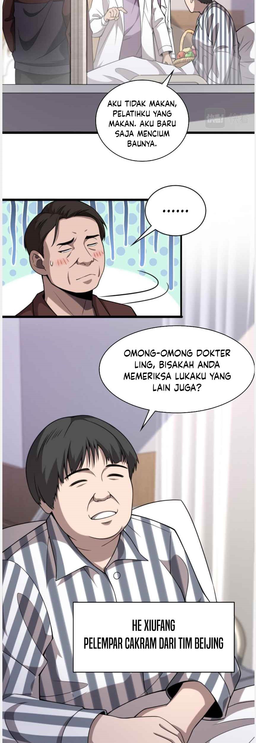 Great Doctor Ling Ran Chapter 94 - halaman 4