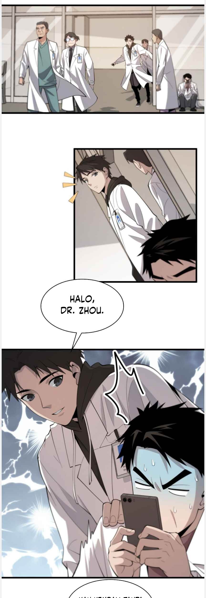 Great Doctor Ling Ran Chapter 95 - halaman 14