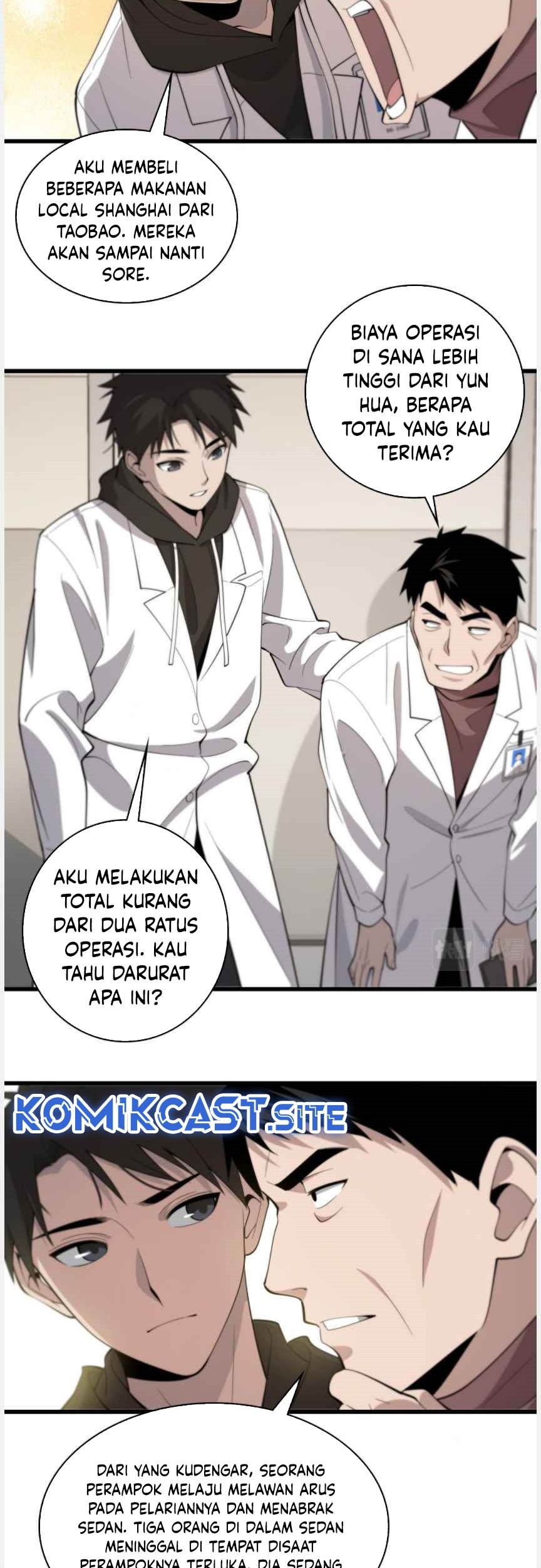 Great Doctor Ling Ran Chapter 95 - halaman 16