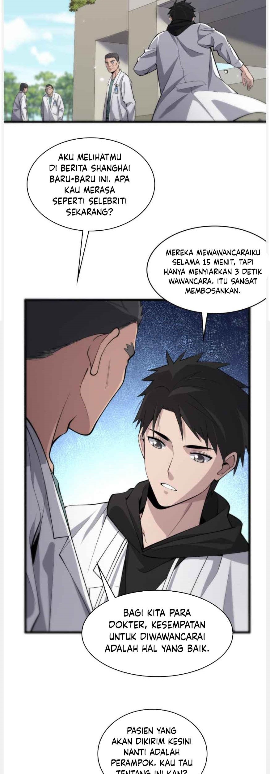 Great Doctor Ling Ran Chapter 95 - halaman 20