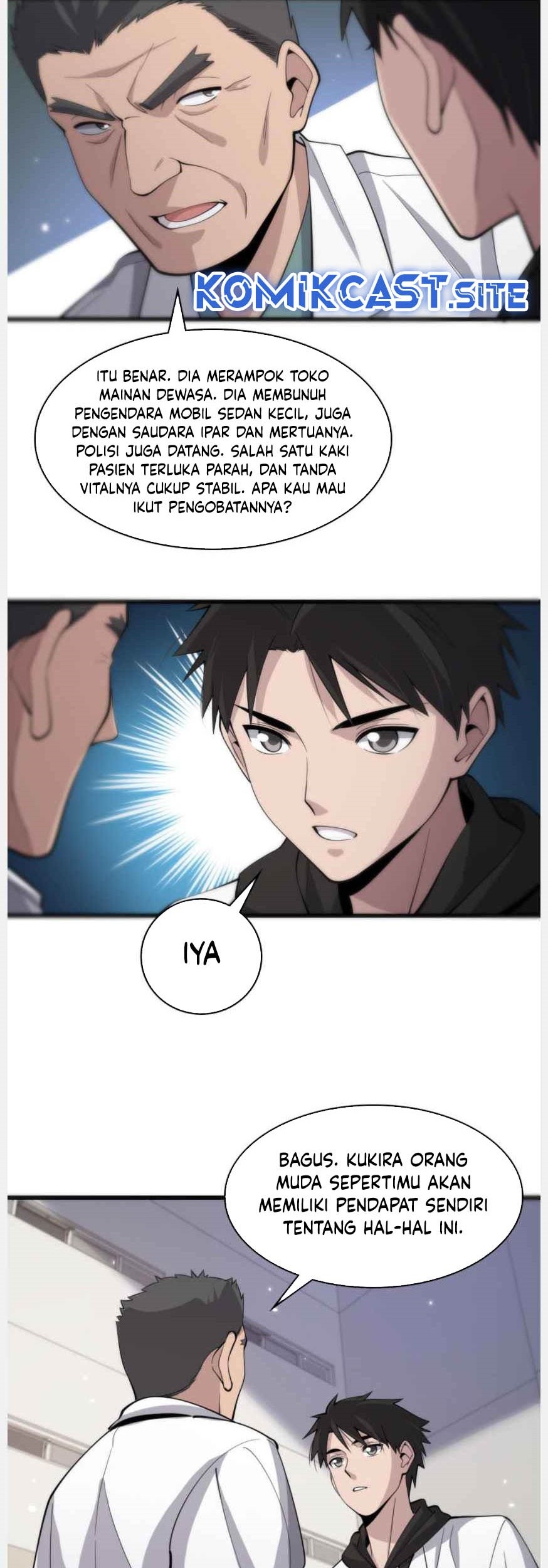 Great Doctor Ling Ran Chapter 95 - halaman 22