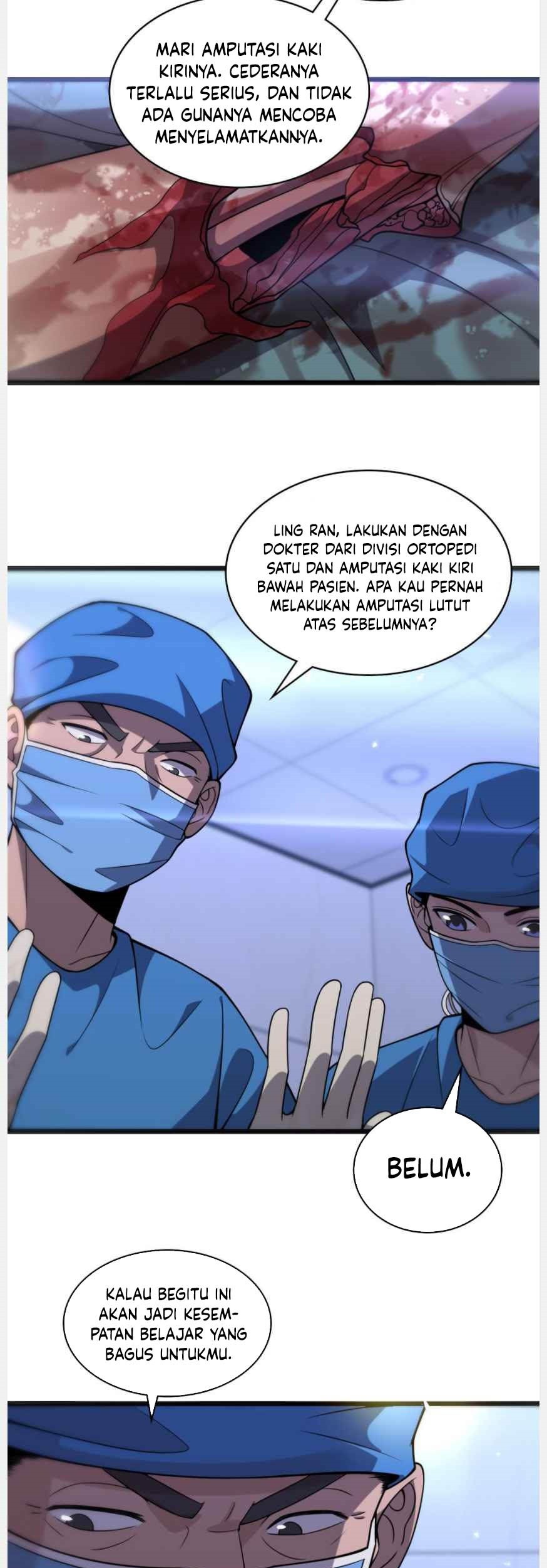 Great Doctor Ling Ran Chapter 95 - halaman 32