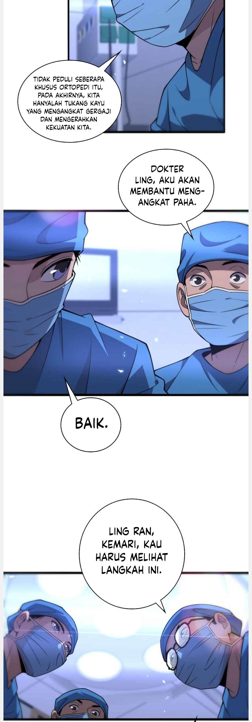 Great Doctor Ling Ran Chapter 95 - halaman 34