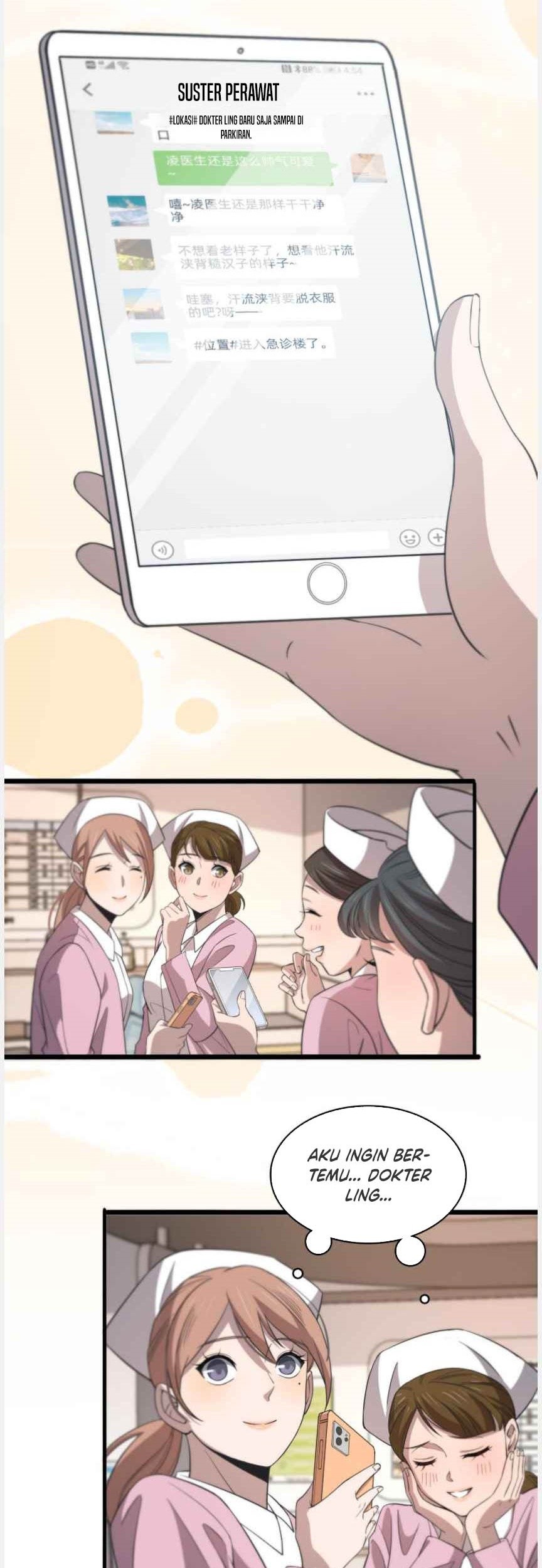 Great Doctor Ling Ran Chapter 95 - halaman 4