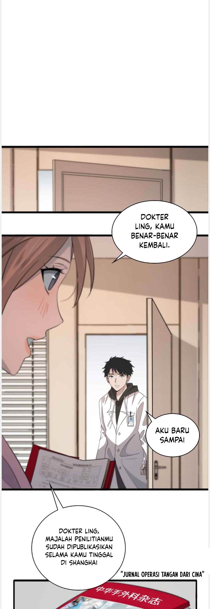 Great Doctor Ling Ran Chapter 95 - halaman 6