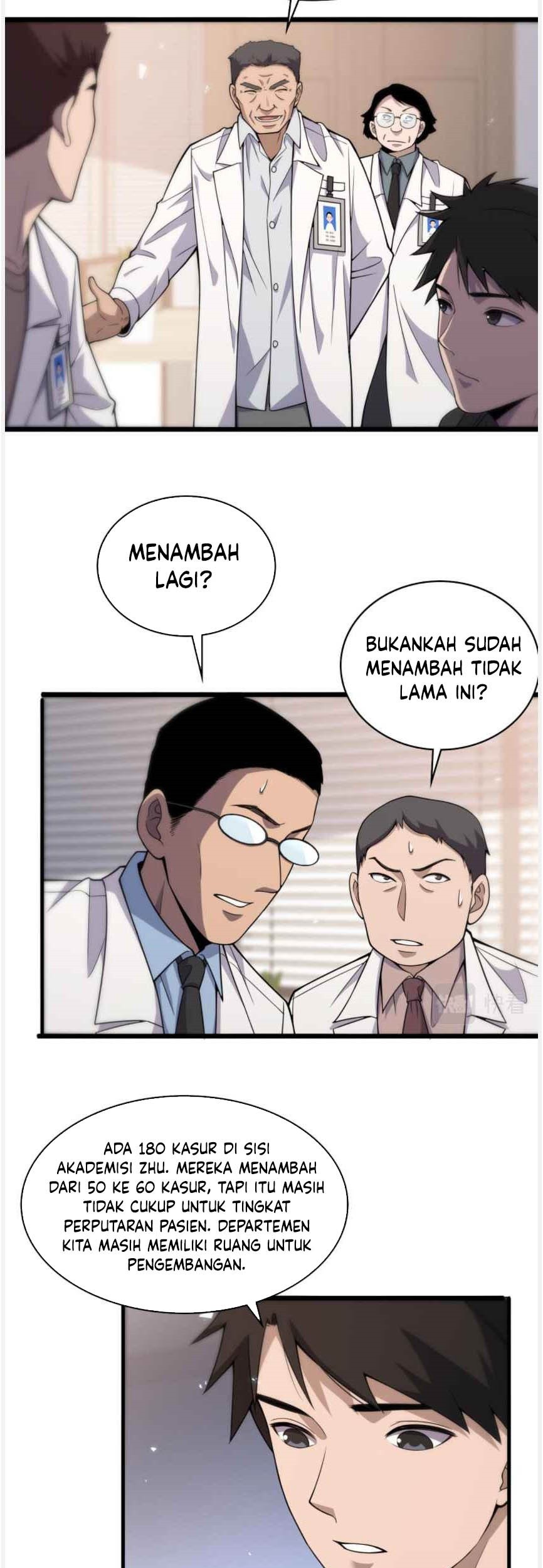 Great Doctor Ling Ran Chapter 96 - halaman 18