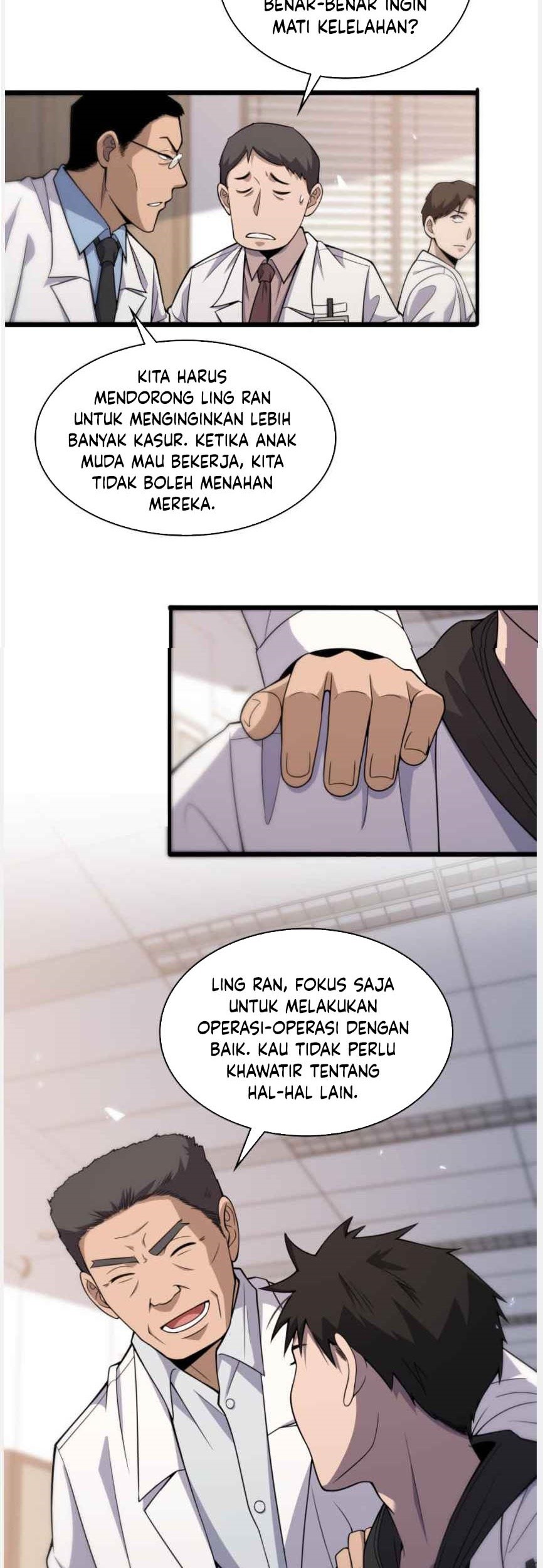 Great Doctor Ling Ran Chapter 96 - halaman 20