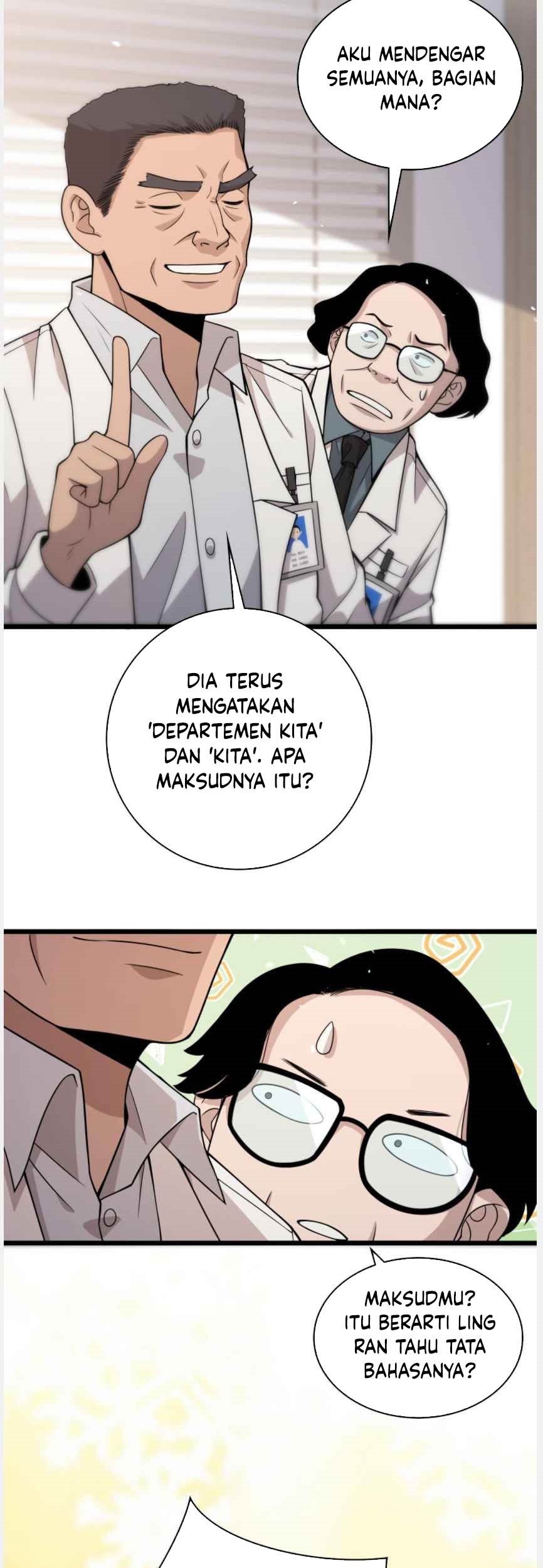 Great Doctor Ling Ran Chapter 96 - halaman 24