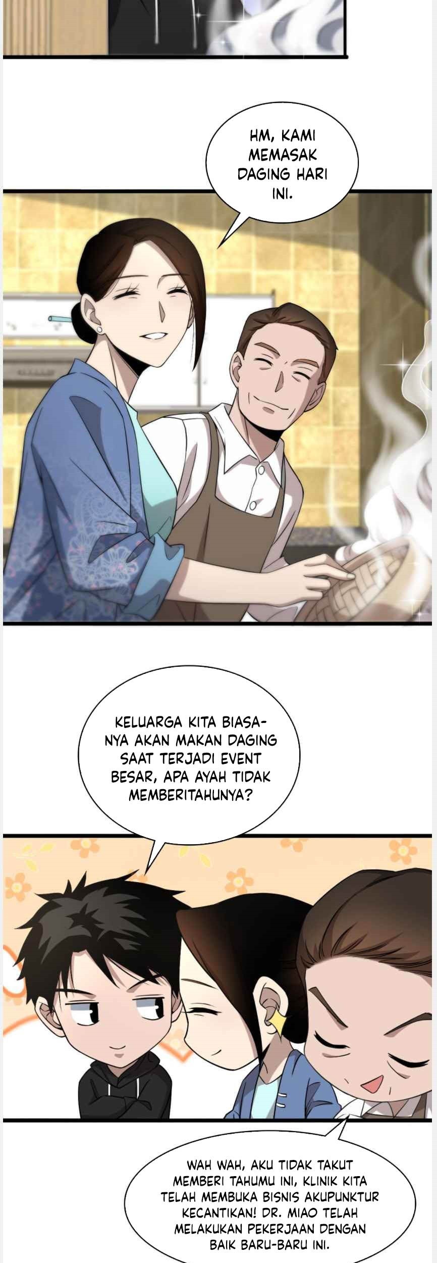 Great Doctor Ling Ran Chapter 96 - halaman 32