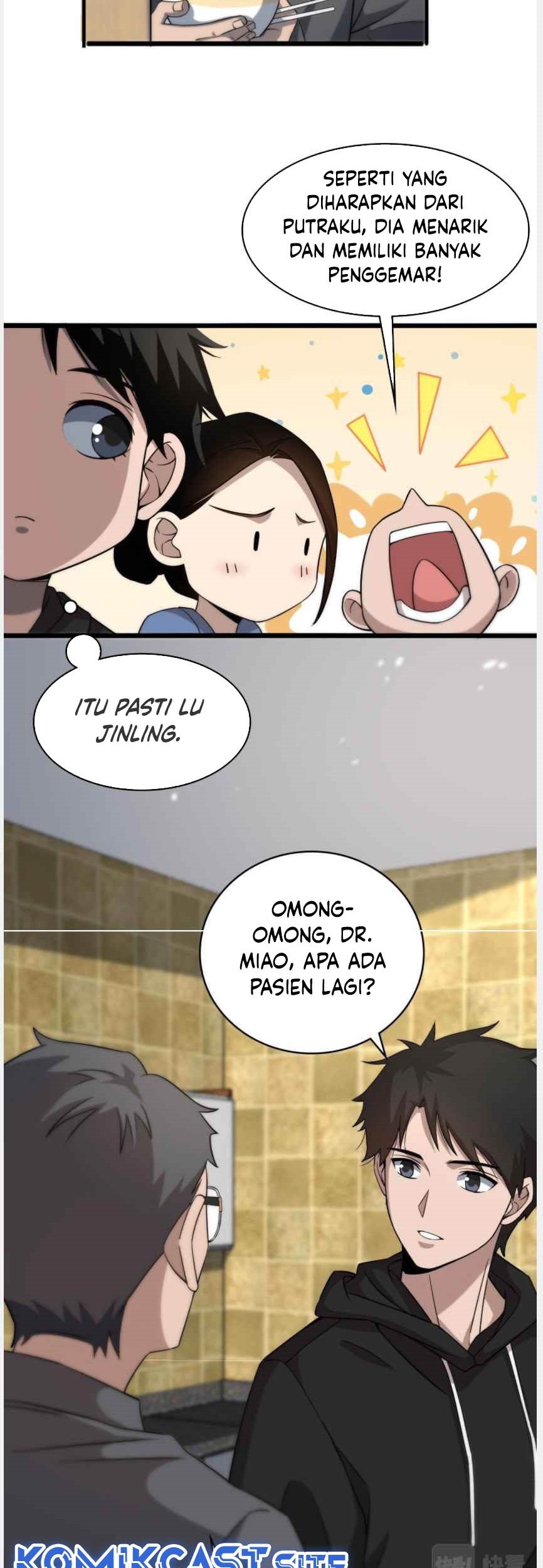 Great Doctor Ling Ran Chapter 96 - halaman 34