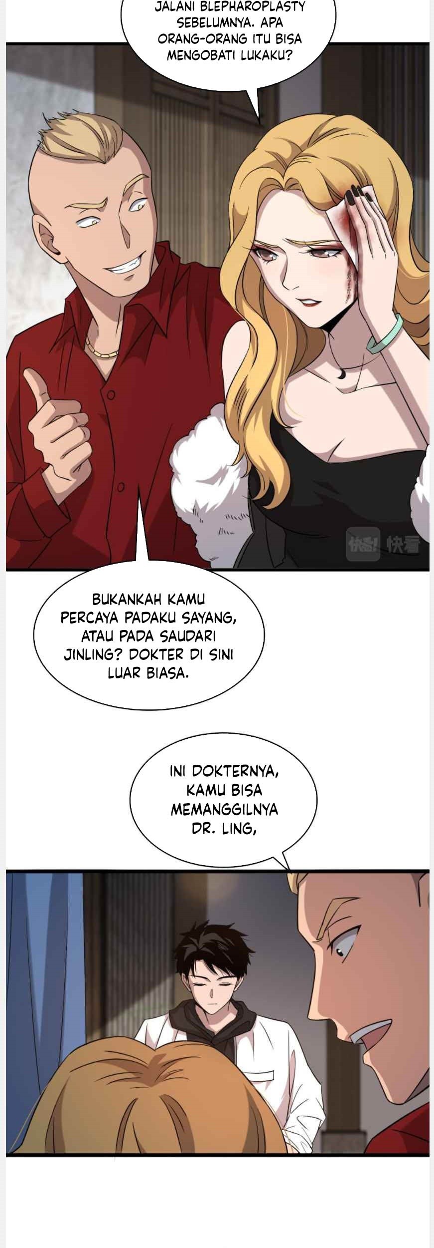 Great Doctor Ling Ran Chapter 96 - halaman 40