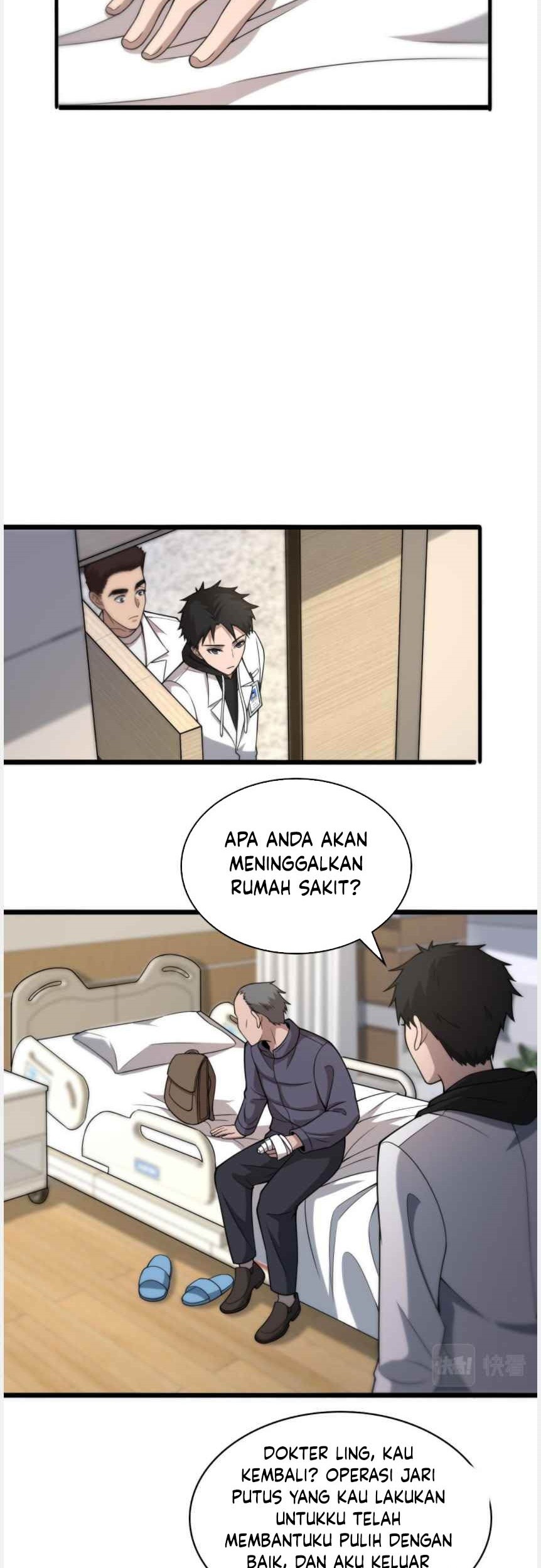 Great Doctor Ling Ran Chapter 96 - halaman 6
