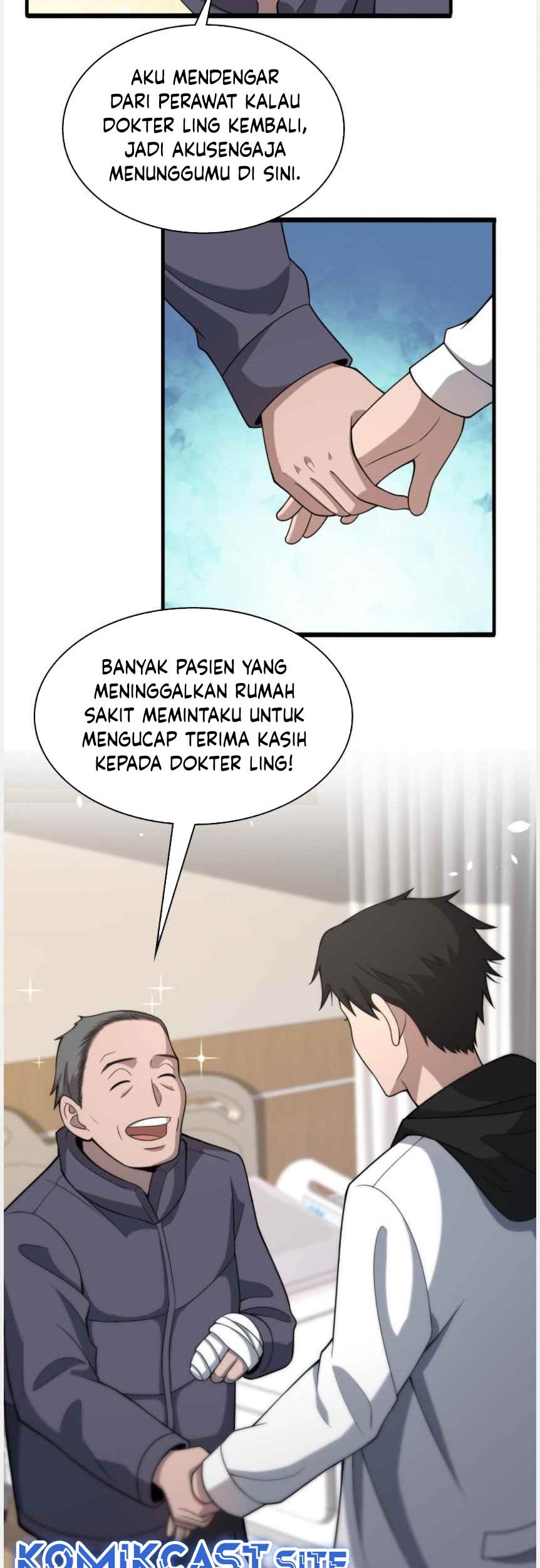 Great Doctor Ling Ran Chapter 96 - halaman 8