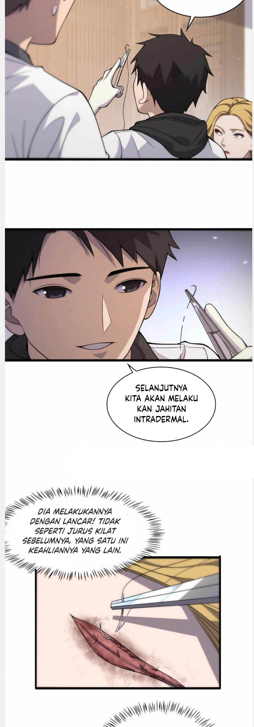 Great Doctor Ling Ran Chapter 97 - halaman 10