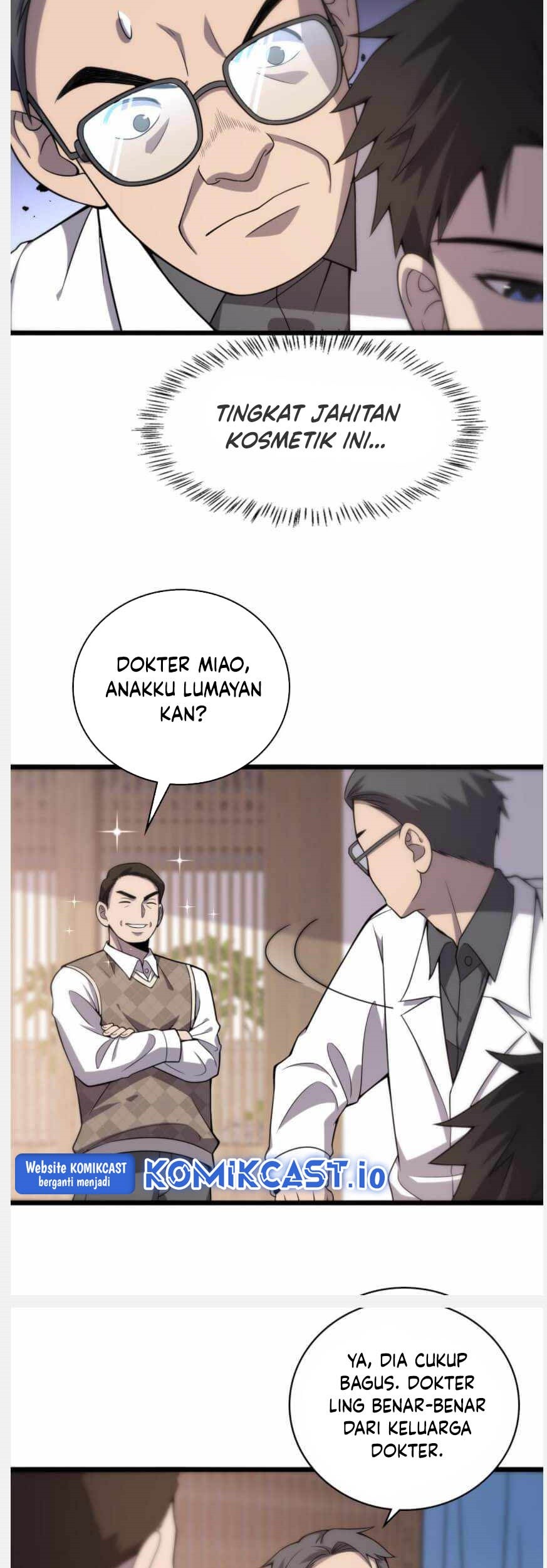 Great Doctor Ling Ran Chapter 97 - halaman 12