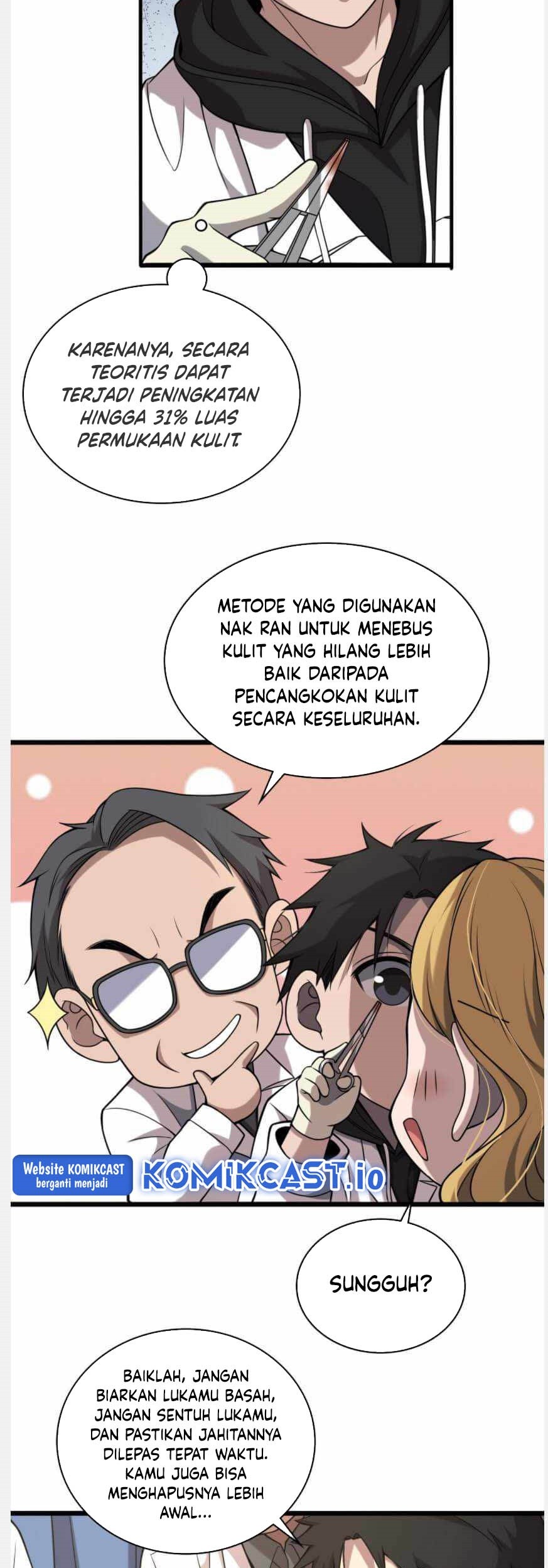 Great Doctor Ling Ran Chapter 97 - halaman 20