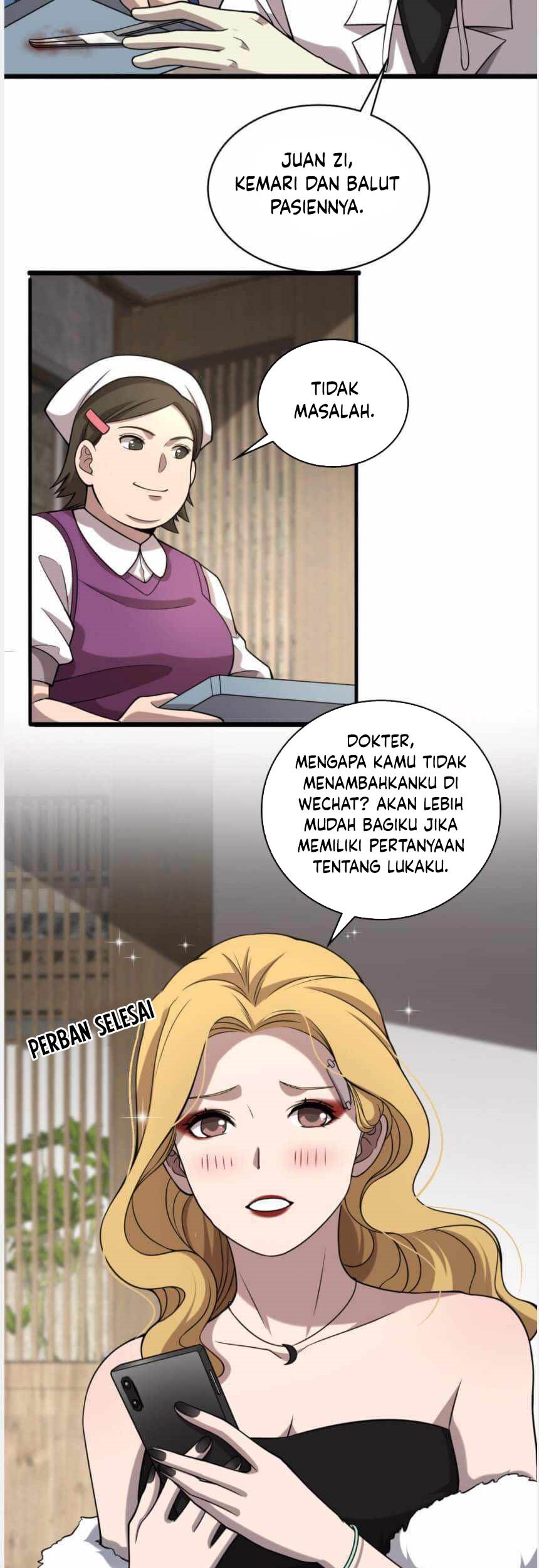 Great Doctor Ling Ran Chapter 97 - halaman 22