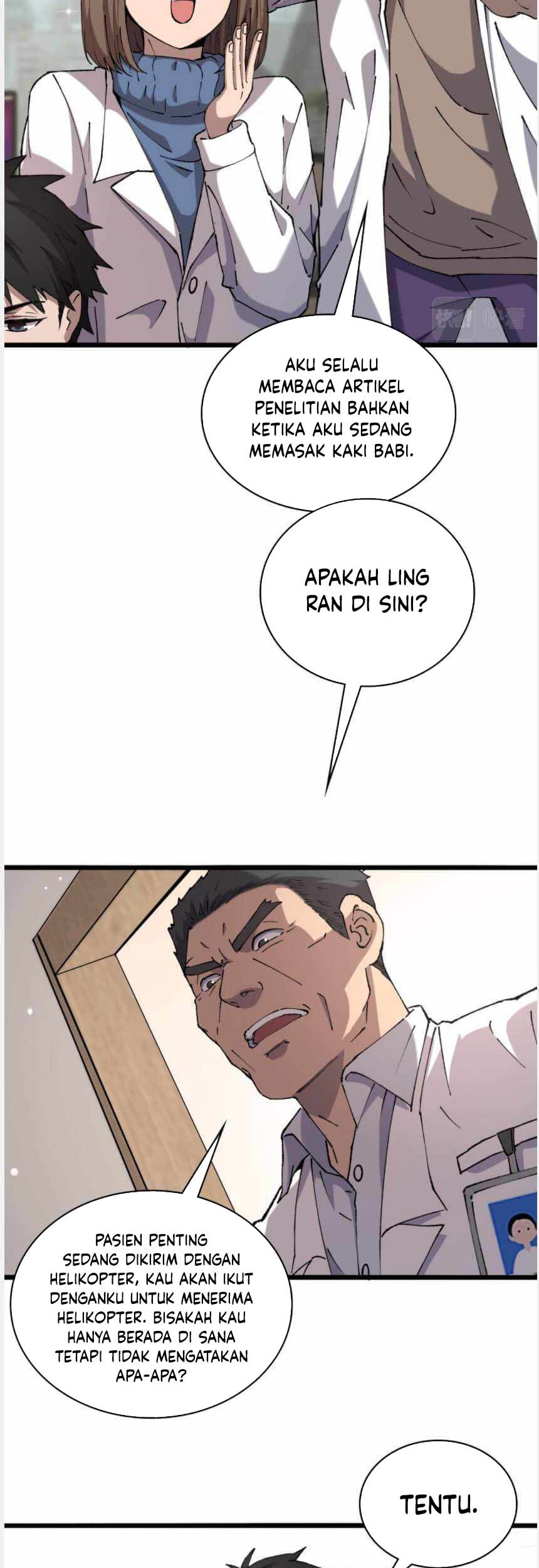 Great Doctor Ling Ran Chapter 97 - halaman 30