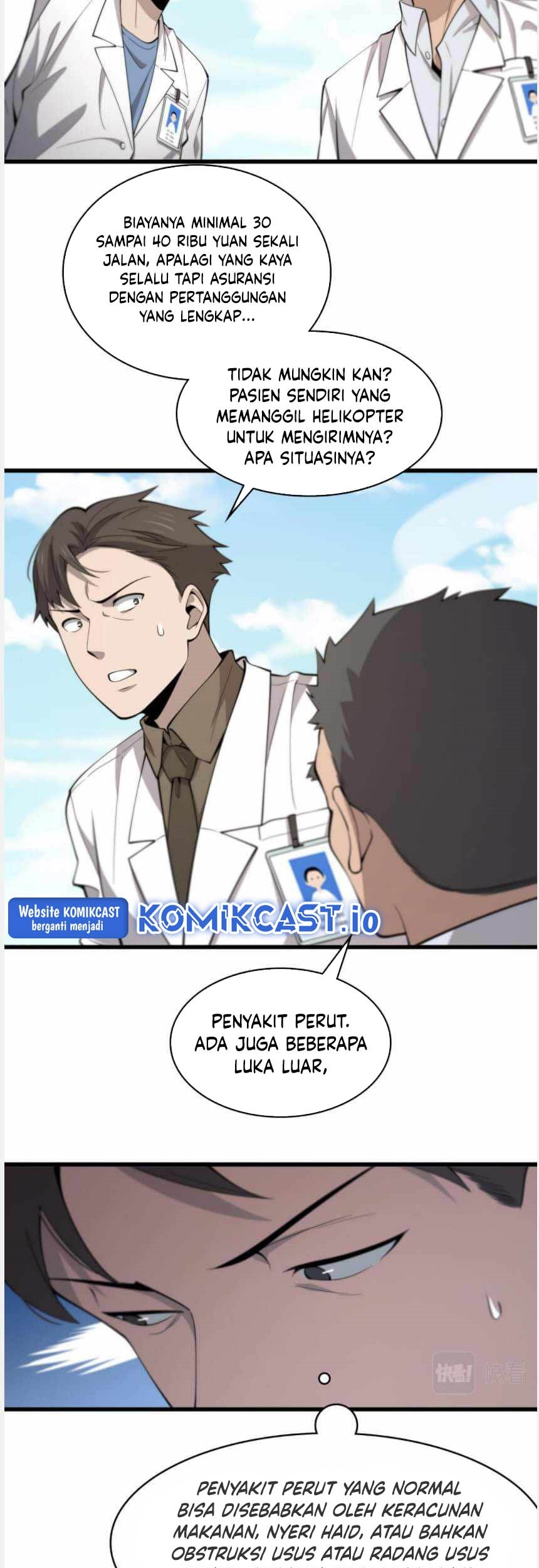 Great Doctor Ling Ran Chapter 97 - halaman 34
