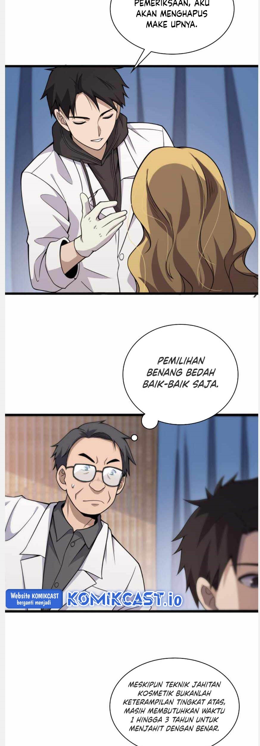 Great Doctor Ling Ran Chapter 97 - halaman 4