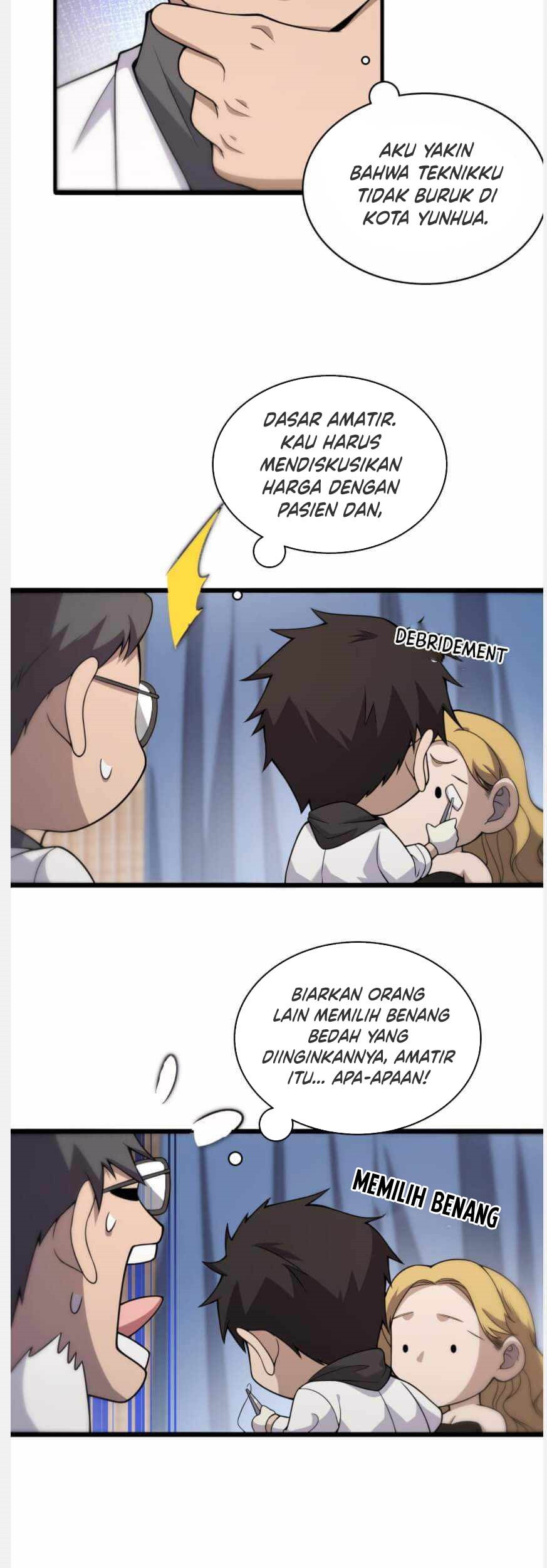 Great Doctor Ling Ran Chapter 97 - halaman 6