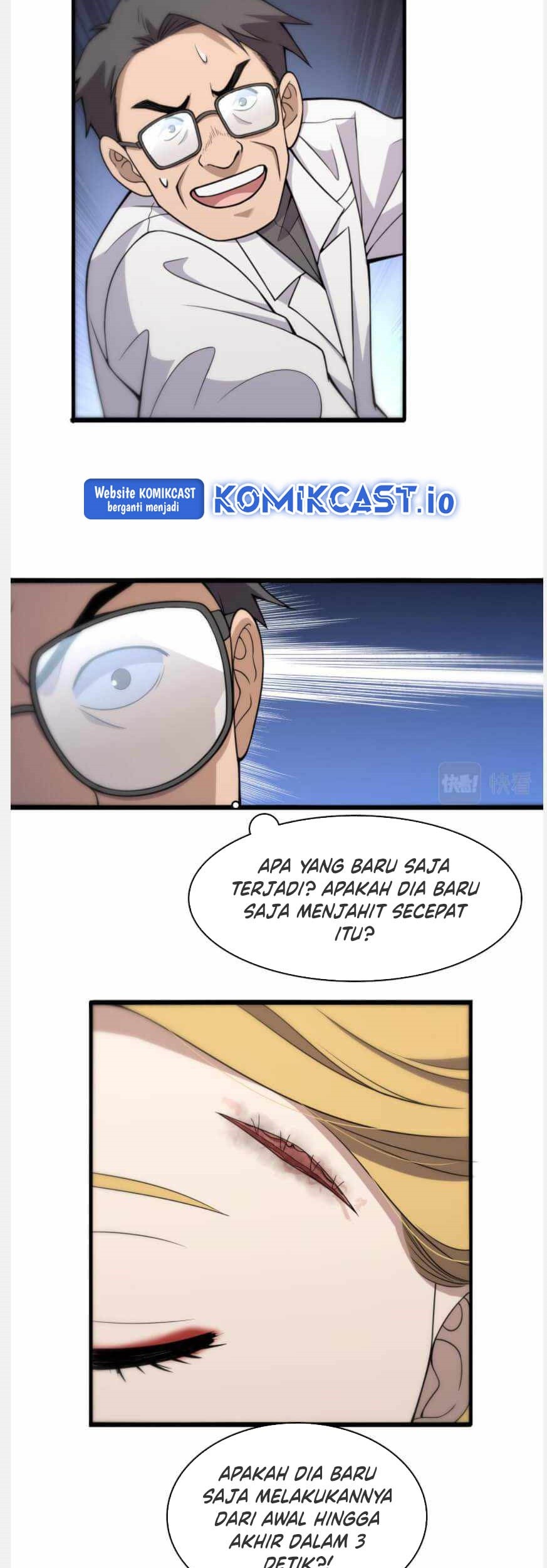 Great Doctor Ling Ran Chapter 97 - halaman 8