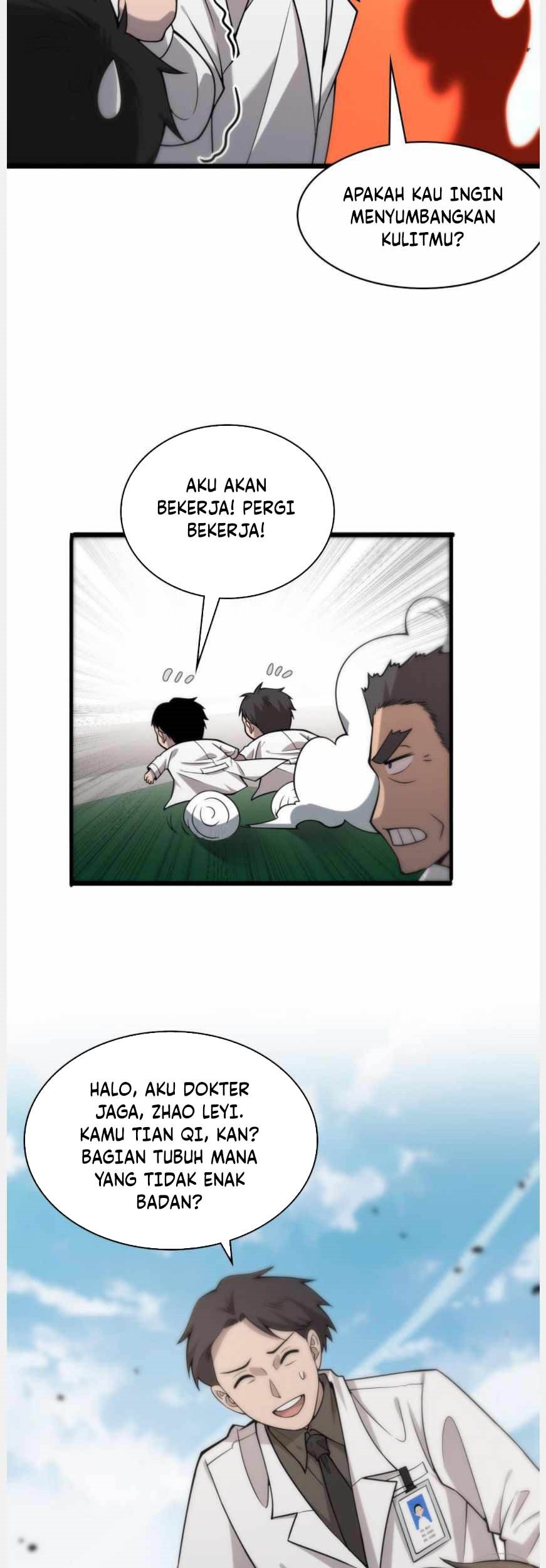 Great Doctor Ling Ran Chapter 98 - halaman 10