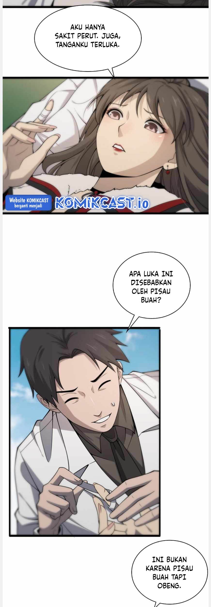 Great Doctor Ling Ran Chapter 98 - halaman 12