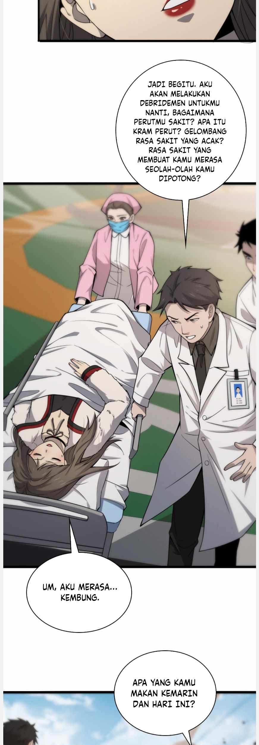 Great Doctor Ling Ran Chapter 98 - halaman 14