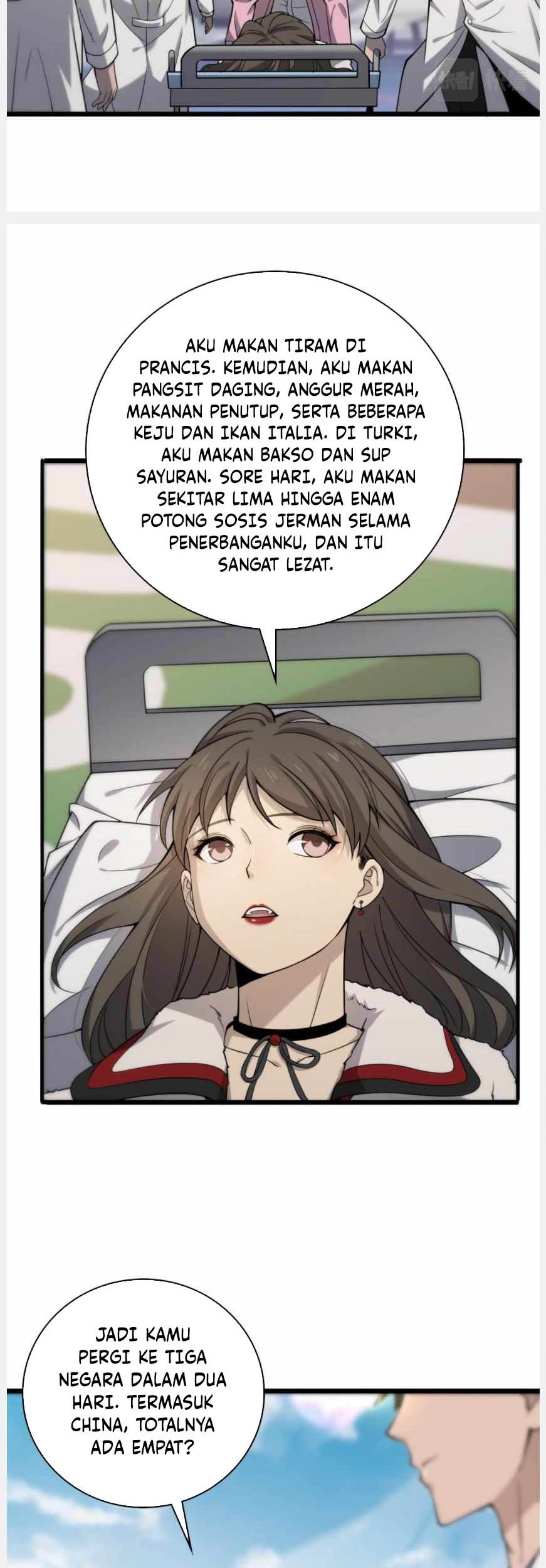 Great Doctor Ling Ran Chapter 98 - halaman 16