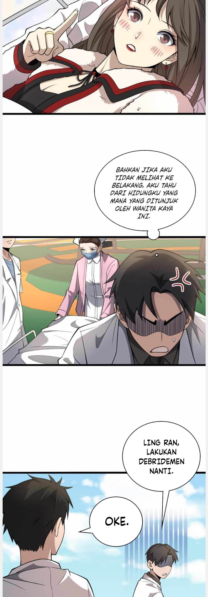 Great Doctor Ling Ran Chapter 98 - halaman 20