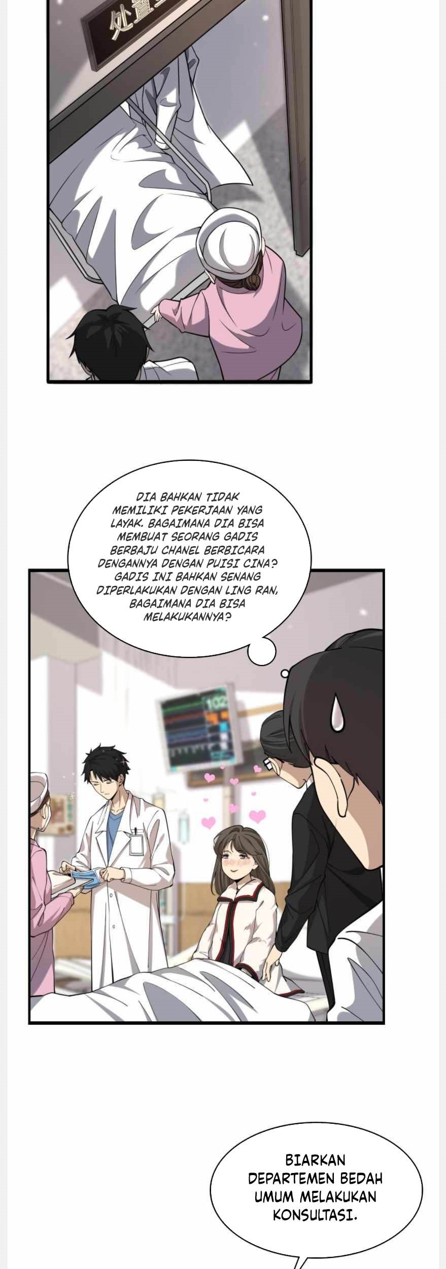 Great Doctor Ling Ran Chapter 98 - halaman 32