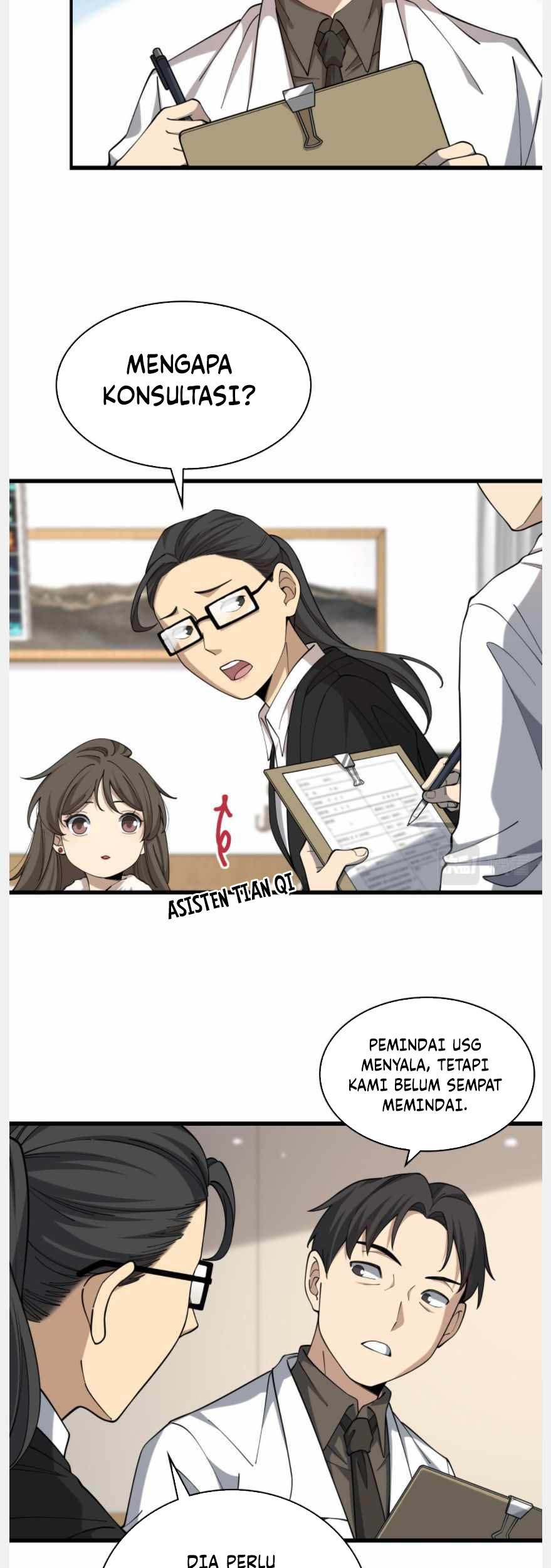 Great Doctor Ling Ran Chapter 98 - halaman 34