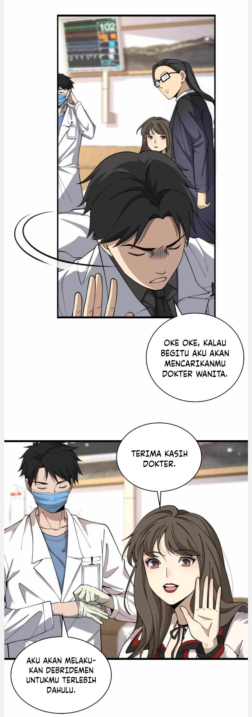 Great Doctor Ling Ran Chapter 98 - halaman 36