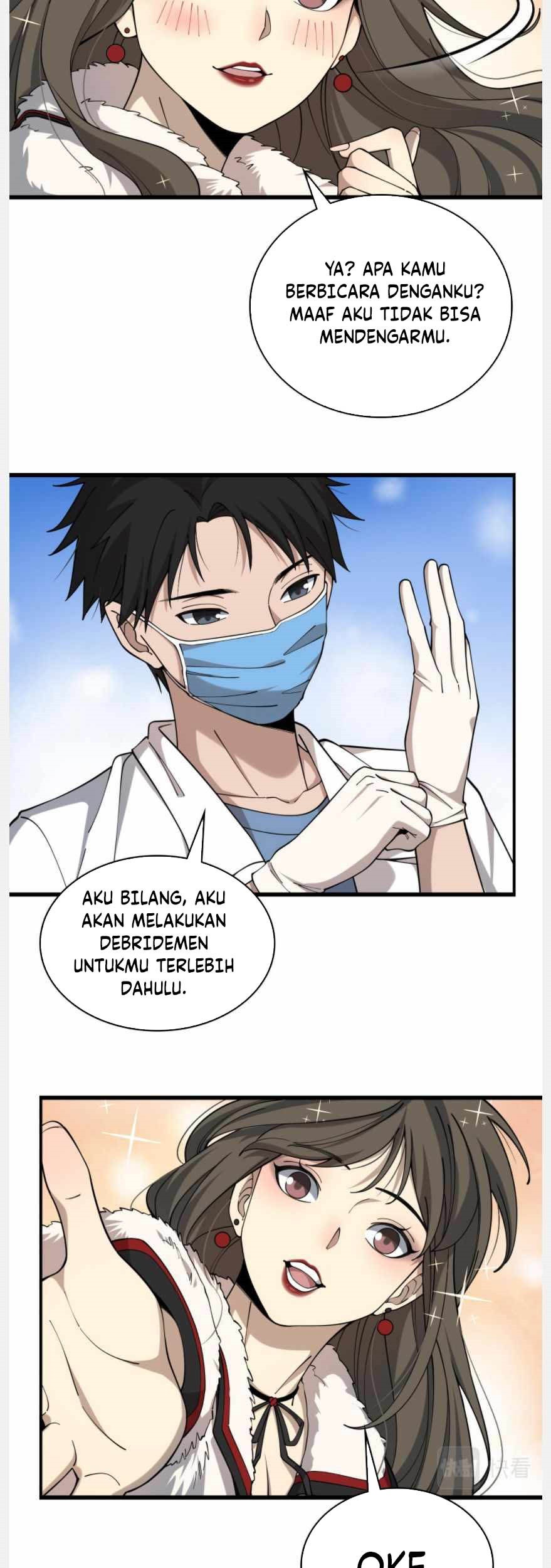 Great Doctor Ling Ran Chapter 98 - halaman 38